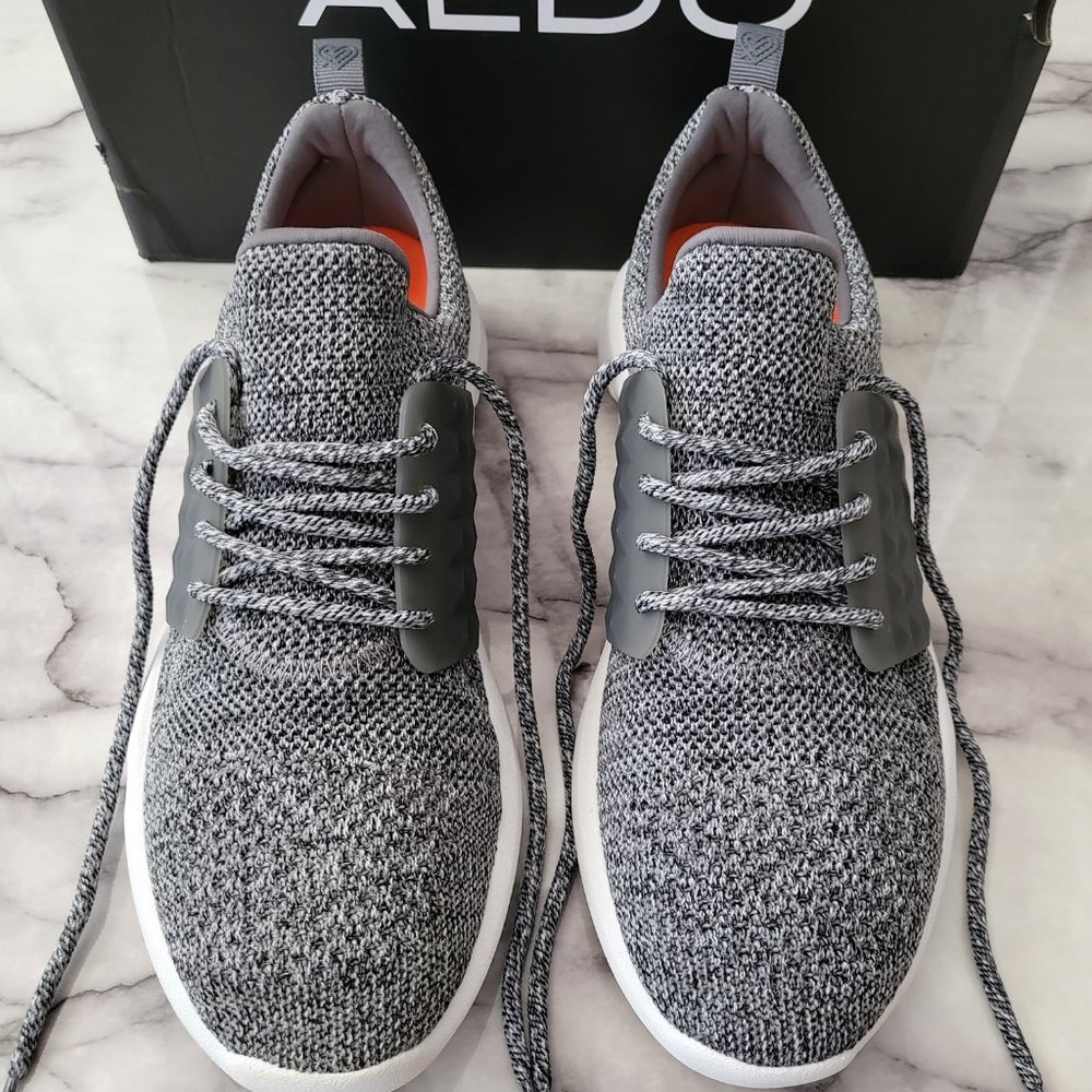Aldo MX Grey Sneakers - Picture 3 of 7